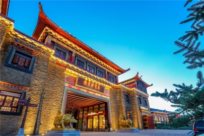 云南香格里拉独克宗花巷酒店